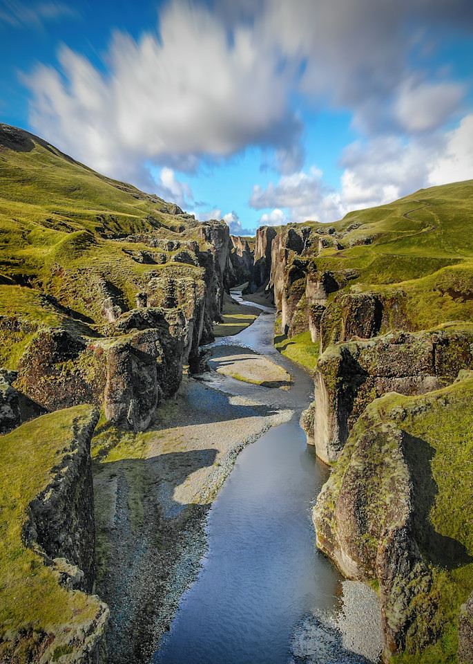 Iceland Fjaorargljufur Photography Art | photo4change