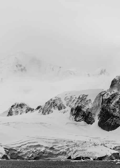Antarctic Scenic Rocks Photography Art | photo4change
