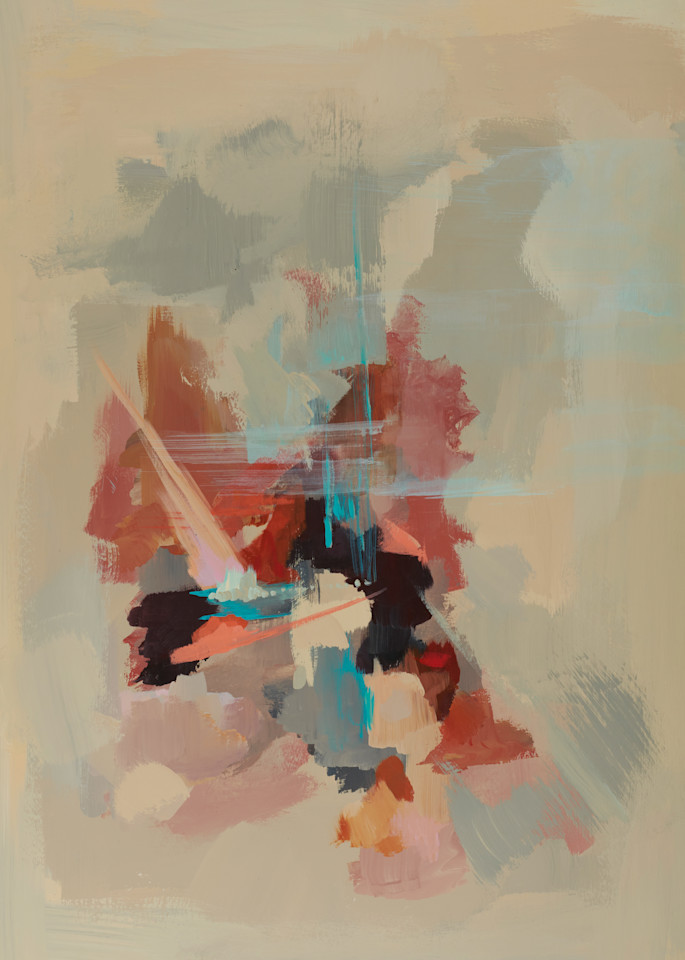 Nostalgic Thought Art | Meredith Steele Art