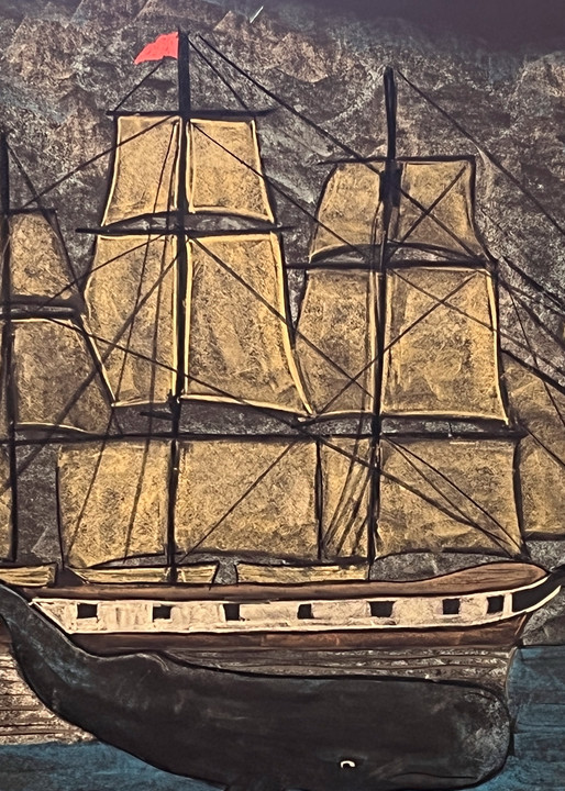 Sailing Ship Art | janakastagnaro