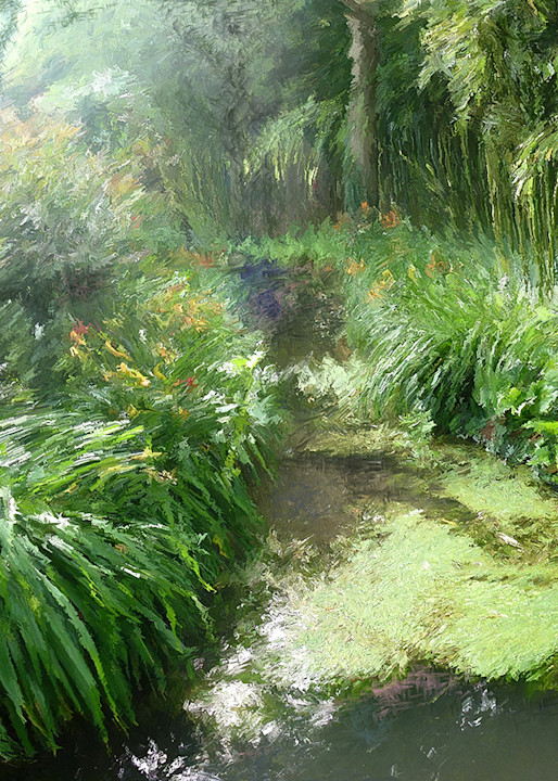 Monet's Garden No. 2 Photography Art | Audrey Nilsen Studios