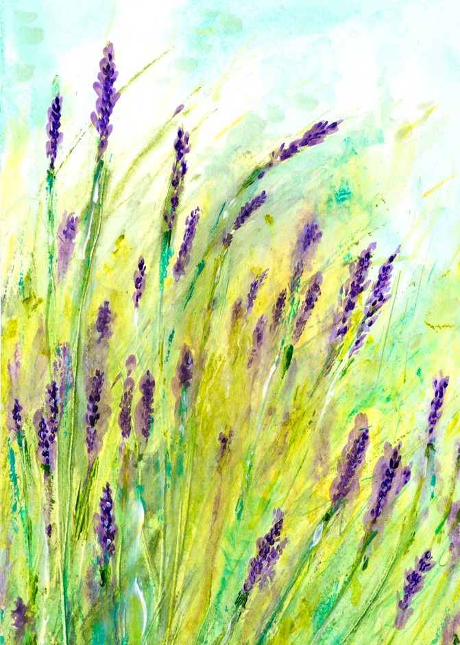 Lavender Art | Artistry by Adonna