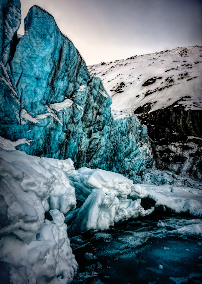 Portage Glacier Face22 Photography Art | Eyes Wide Open Photography