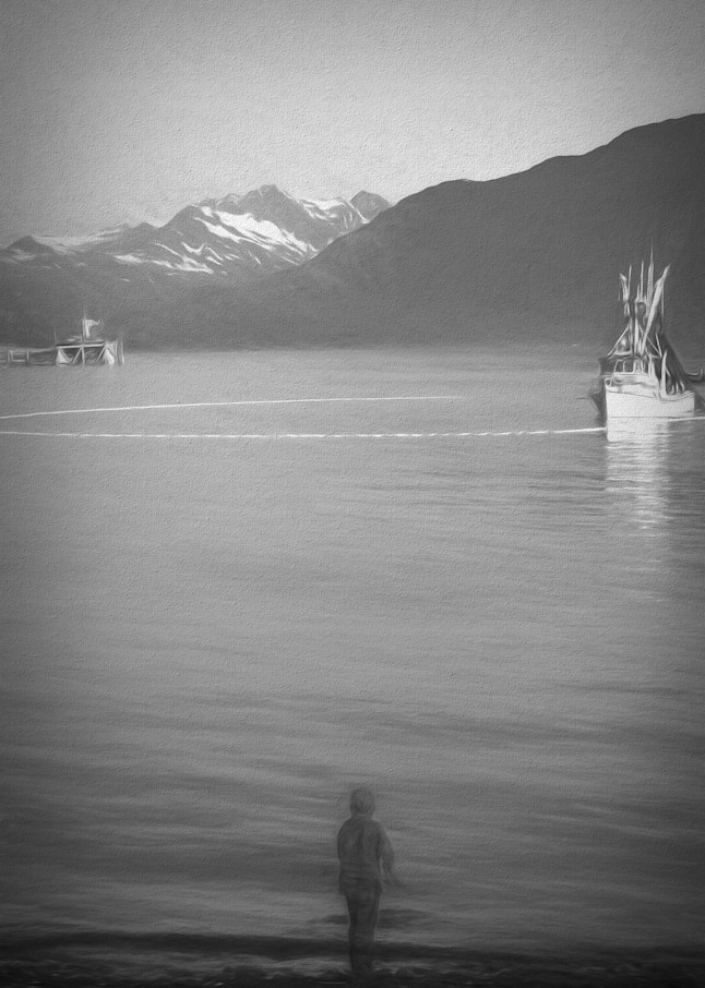 Valdez Fisherman Photography Art | Eyes Wide Open Photography