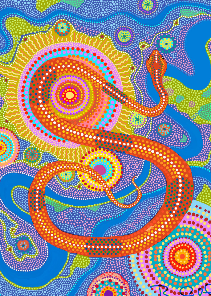 Serpent Art | Robert Althouse Fine Art