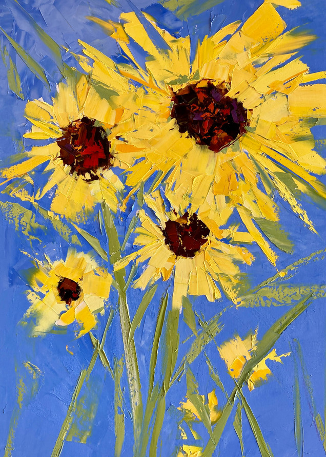 Sunflowers -Sandra Pratt Art
