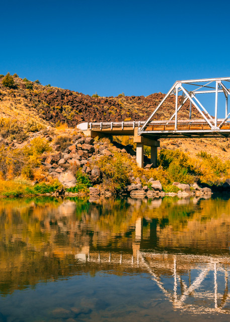 Taos Junction Bridge Photography Art | Miguel Salas Photography