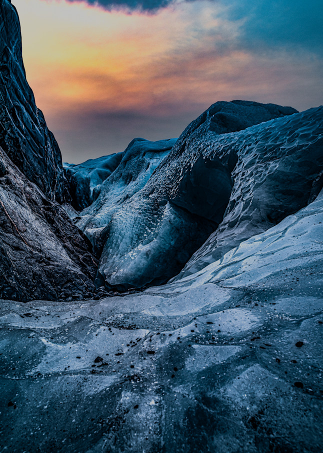 Portage Glacier 2 Photography Art | Eyes Wide Open Photography