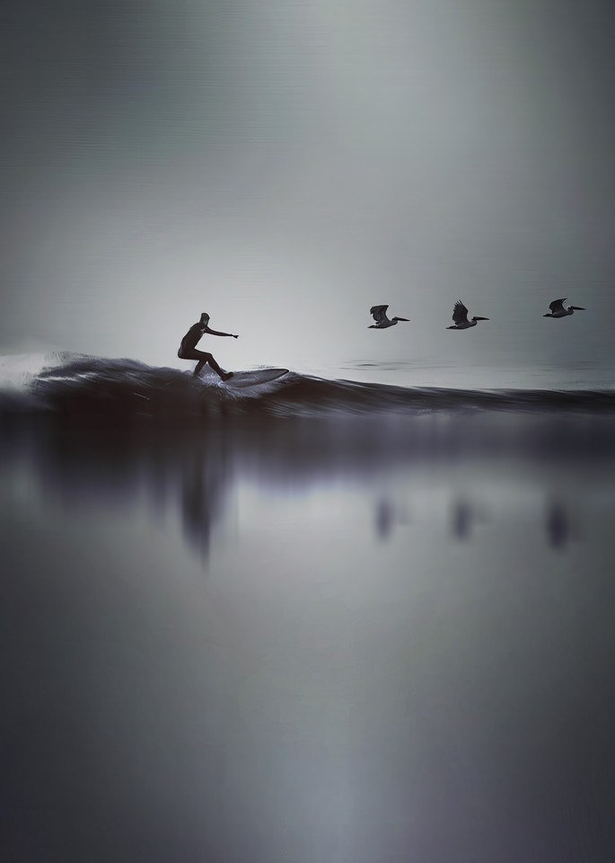 Silver Surfer Photography Art | Jenn Snaps