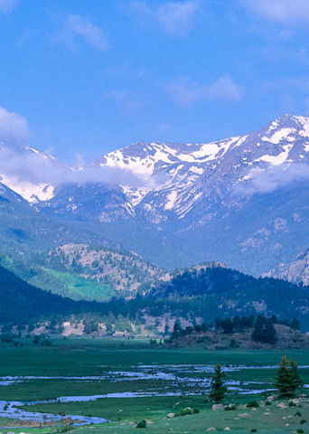 Unique Colorado photographic art of the Rocky Mountains
