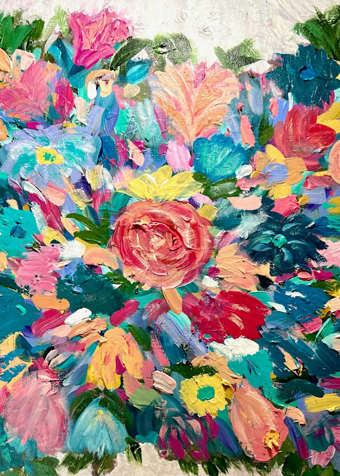 Springing Forth Florals Art | Cortney Baker