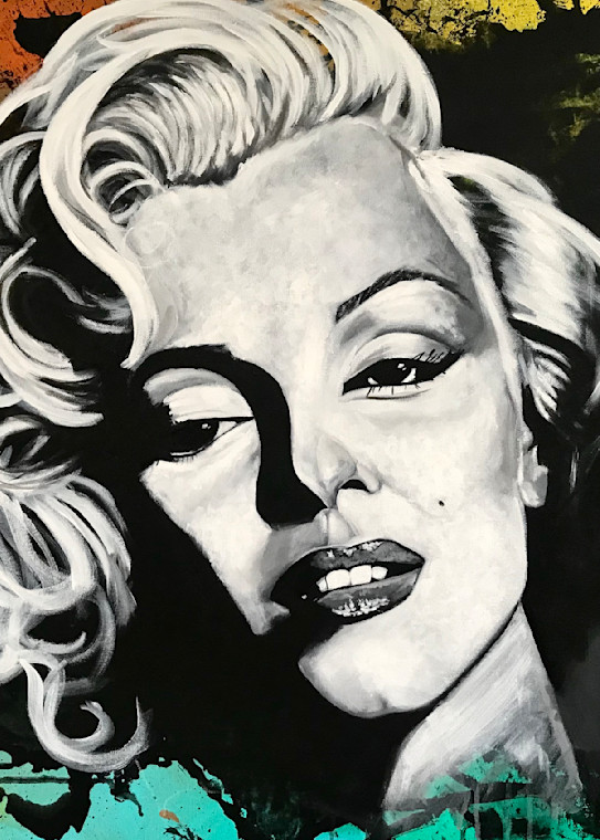 Marilyn Monroe Art | The Artwork of Tim Smith