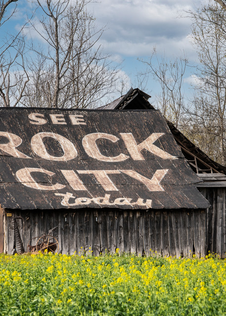 See Rock City Barn - Old Barns fine-art photography prints