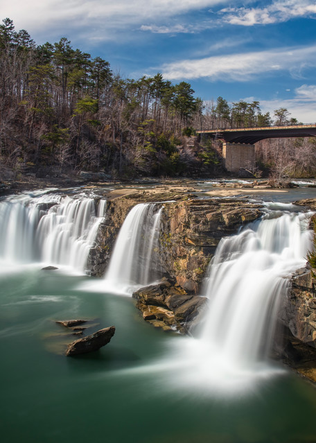 Little River Canyon Cascade - Alabama waterfalls fine-art photography prints