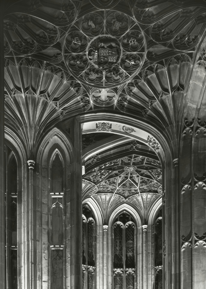 St. George's Chapel, Windsor Castle B/W 2 Photography Art | John Edward Linden Photography