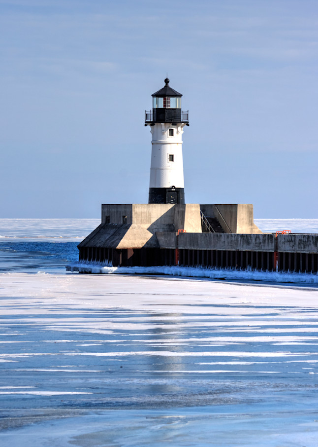Duluth Harbor North Pier Light III | Lion's Gate Photography