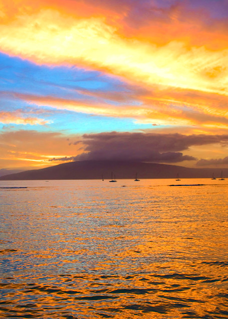 Dreaming Of Hawaiian Sunsets Photography Art | Sun Dragon Images