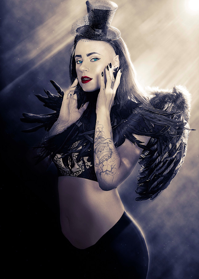 Dark Angel Art | Immortal Concepts Studios