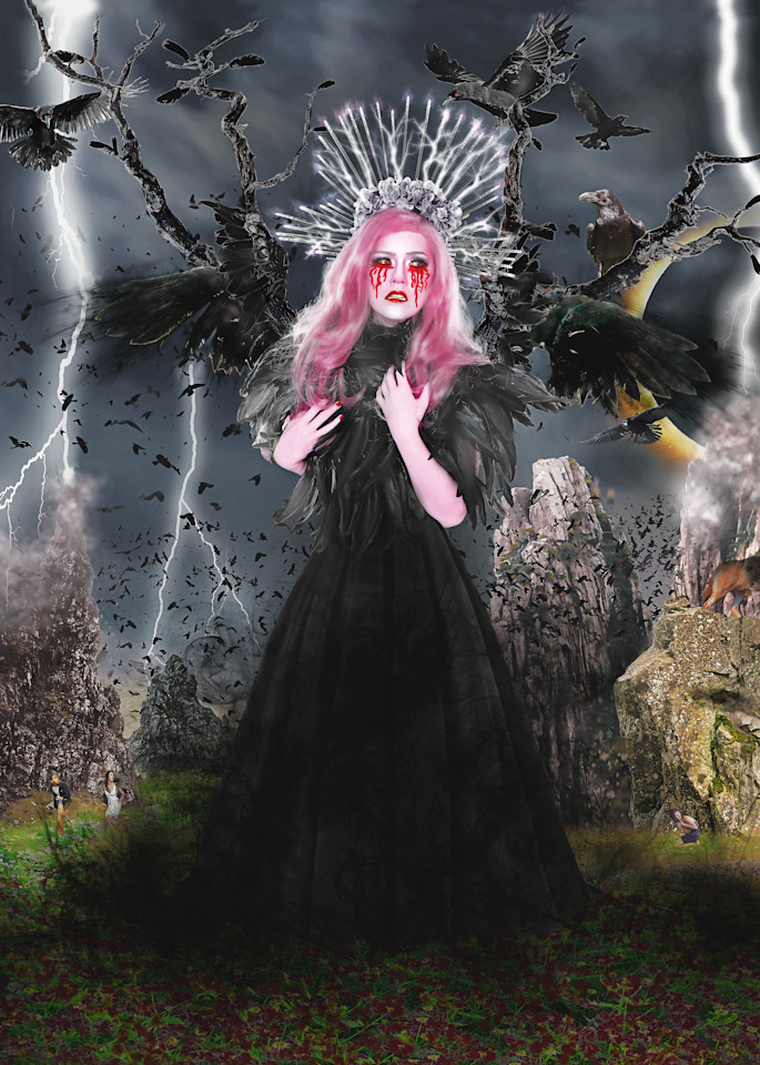 Persephone's Anguish Art | Immortal Concepts Studios