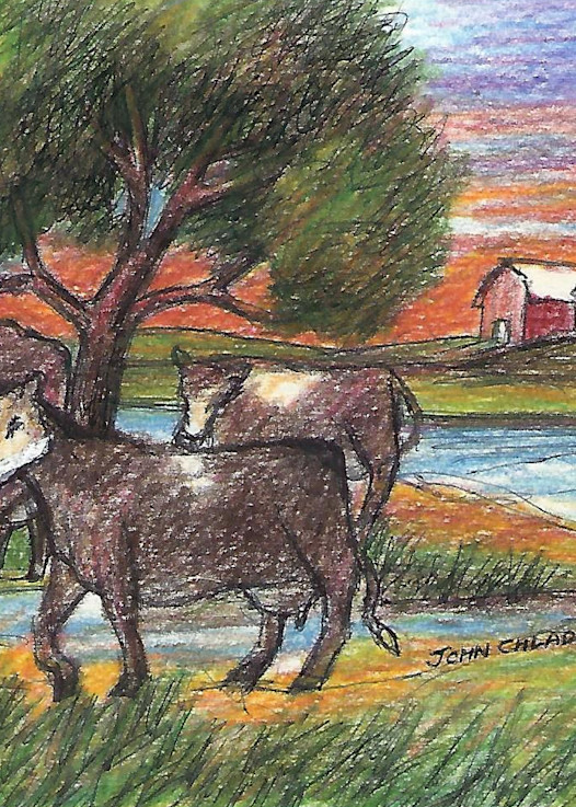 Brown Cows Art | The Beltway Bandits Art Emporium