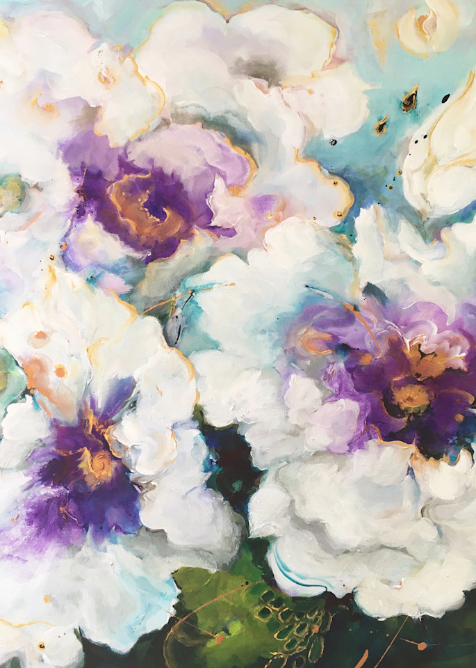 Elysian Flowers Art | Bettina Madini Art 