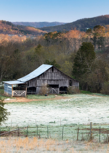 Morning on the Farm - Tennessee fine-art photography prints