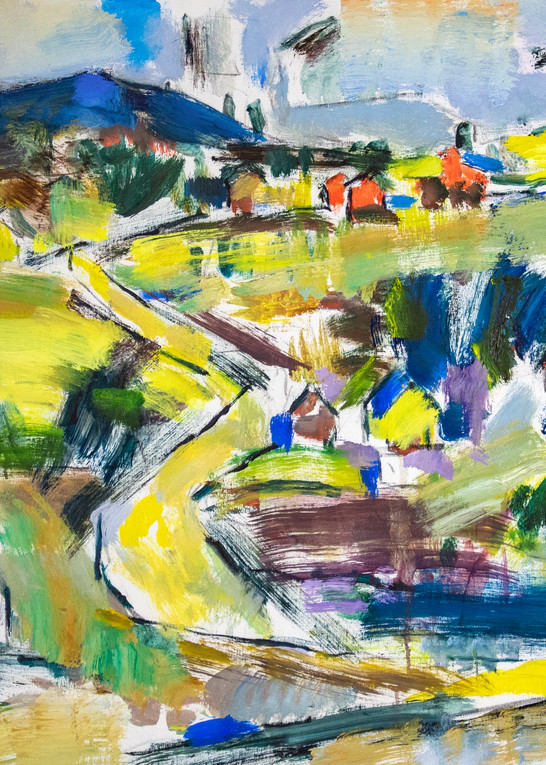 Road To The Farm  Art | John Sirois