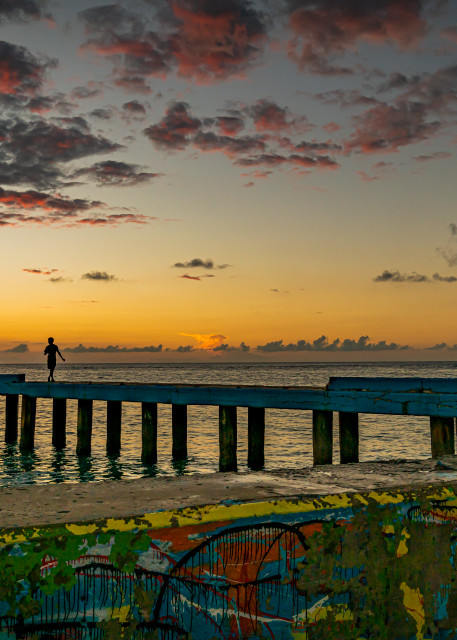 Miguel Salas Photography Aguadilla Puerto Rico Crash Boat Beach Sunset