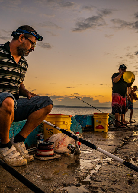 A Pescar Se Ha Dicho Photography Art | Miguel Salas Photography