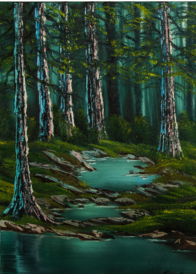 The Whispering Trees Art | ArtisticWisdom.com