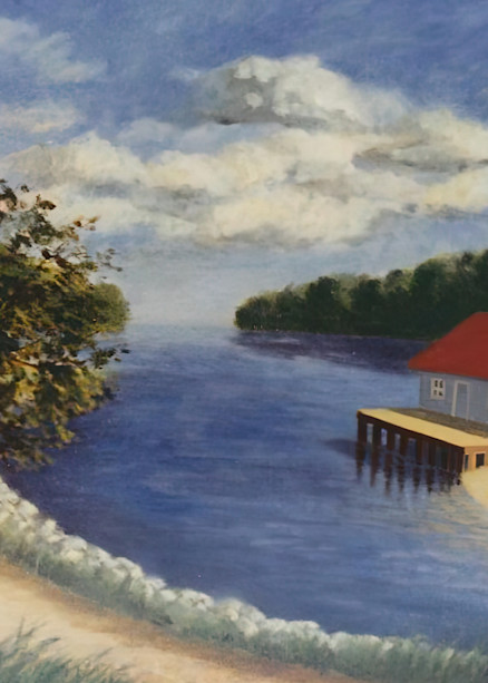 Bay Of The Lake Art | The Beltway Bandits Art Emporium