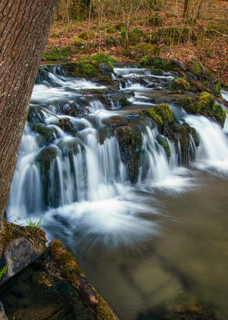 Flat Creek Cascade - Tennessee waterfalls fine-art photography prints