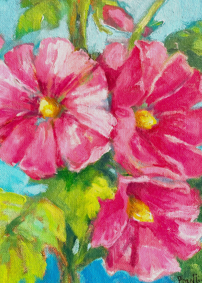Three Blossoms Art | Phyllis Tracy Fine Art
