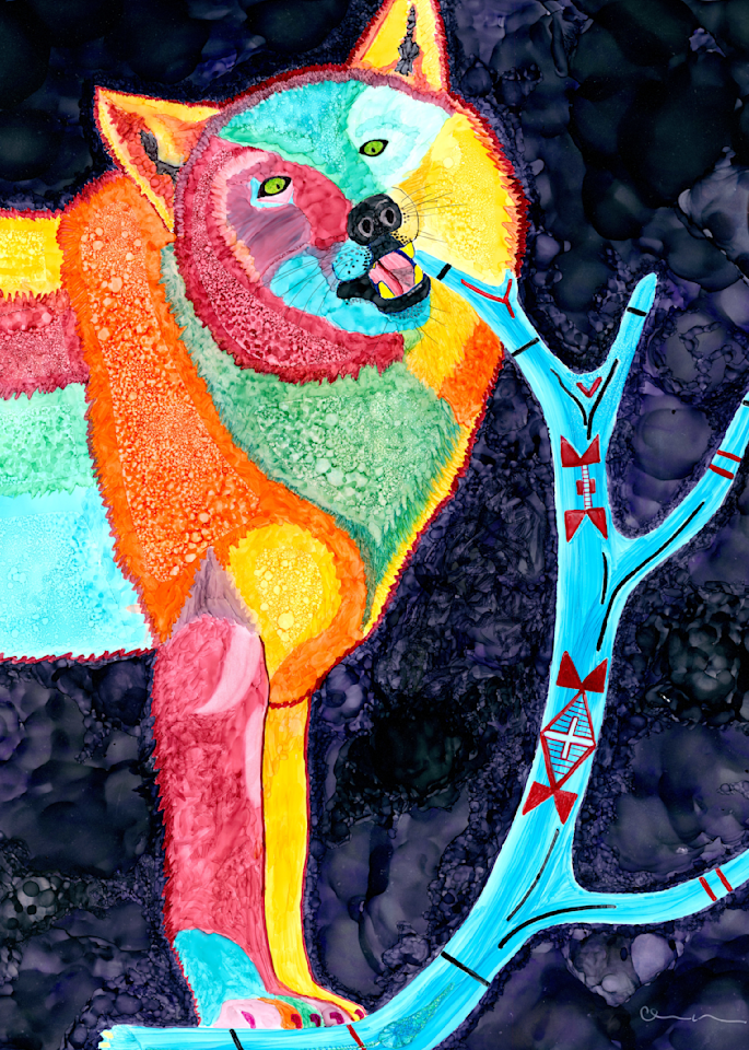 Shunkaha (Lakota Name For Wolf) Art | Rudolph Fine Art