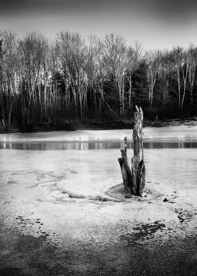 Frozen Pond, Andover Massachusetts  Art | Immortal Concepts Studios