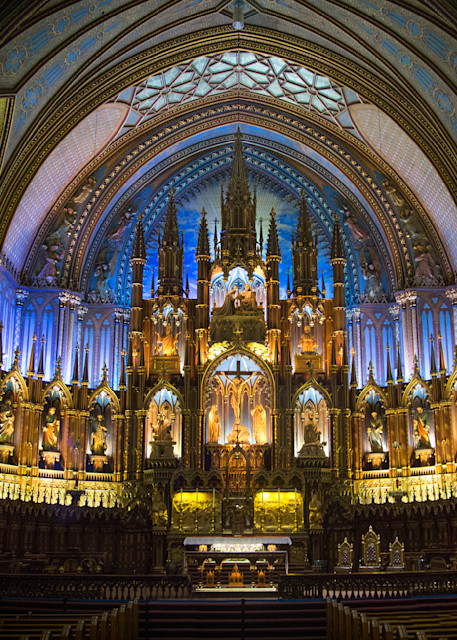 Notre Dame Basilica, Montreal Art | Immortal Concepts Studios