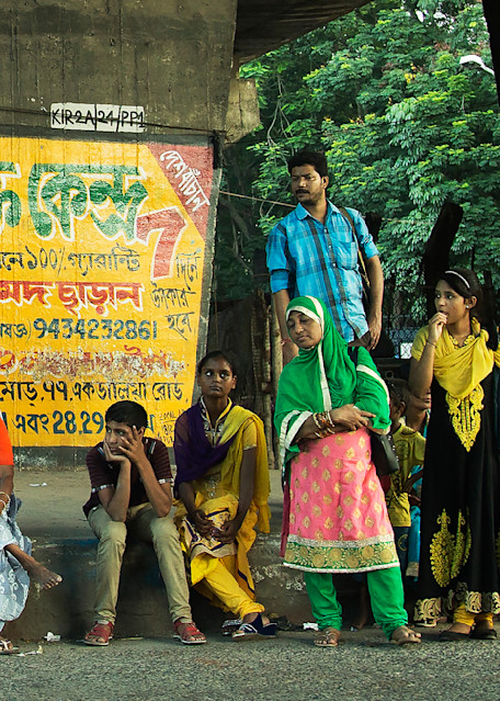 Bus Stop, Calcutta Art | Immortal Concepts Studios