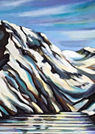 Wintertime In Patagonia Mugs Art | Avanti Art Gallery