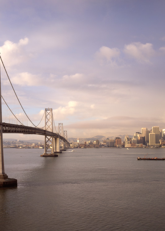 San Francisco Skyline Photography Art | John Edward Linden Photography