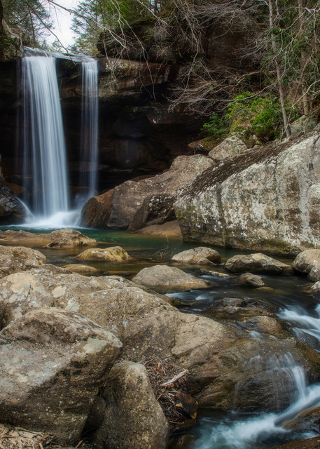 Eagle Falls - Kentucky waterfalls fine-art photography prints