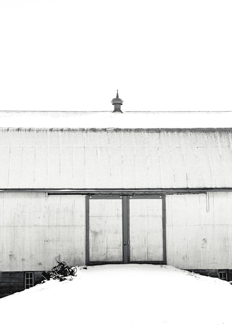 Winter Barn 2 Photography Art | Nathan Larson Photography