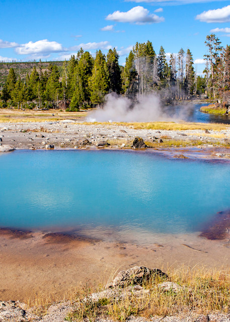 Tco Turquoise Pool, Yellowstone N.P.  Art | Open Range Images