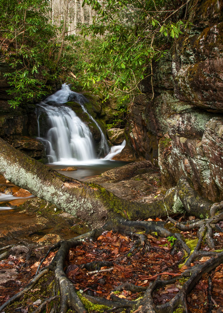 Above Blue Hole Falls - Tennessee waterfalls fine-art photography prints