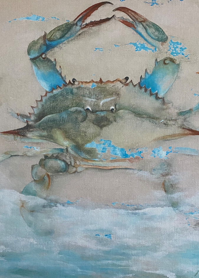 Blue Crab Art | Tabz Art Studio, LLC
