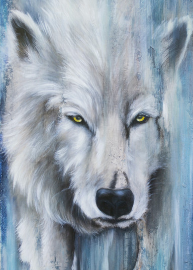 White Wolf Art | Tabz Art Studio, LLC