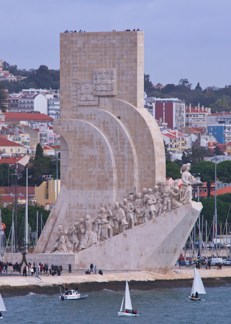 Monument To The Discoveries Lisbon Photography Art | Photography By Gay