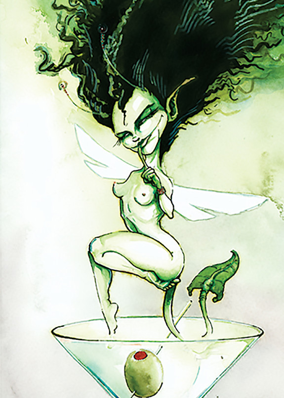 Absinthe (The Green Fairy)  Art | galleryH 