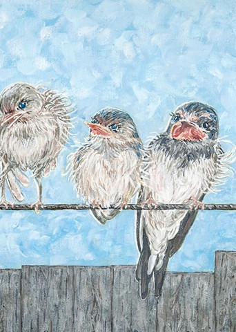 Barn Swallow Praise Art | lpettyart