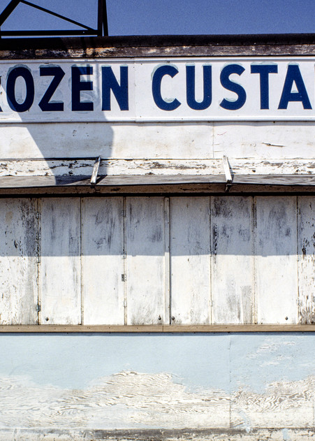 Frozen Custard Photography Art | Allan Weitz Design