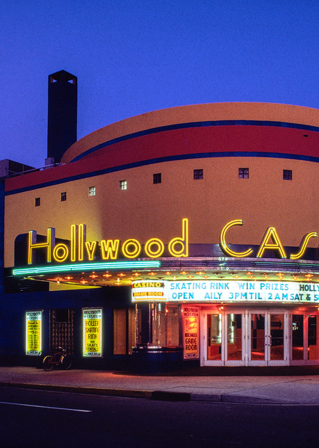 Hollywood Casino, Wildwood, Nj Photography Art | Allan Weitz Design